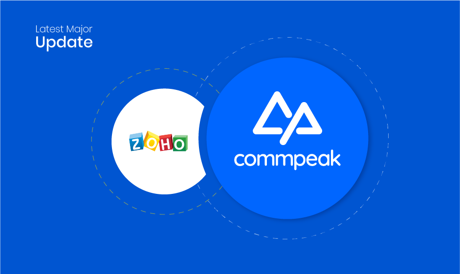 CommPeak integration with Zoho CRM