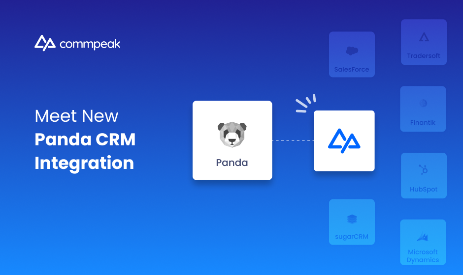 Cloud PBX and Panda CRM Integration
