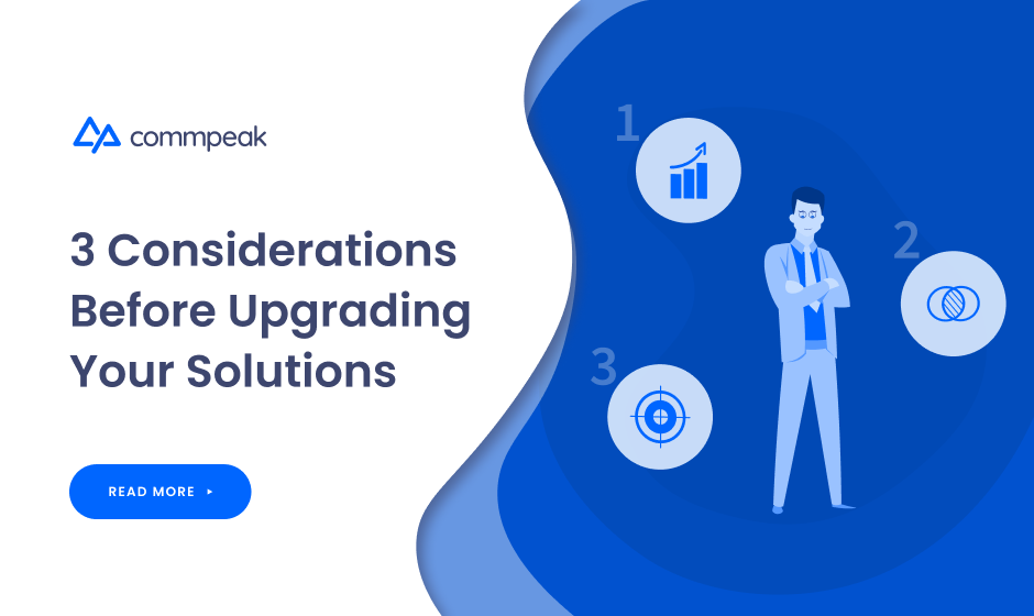 Top 3 Factors to Consider Before Communications Upgrade
