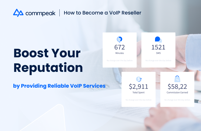 boost your reputation by providing trustworthy voip services