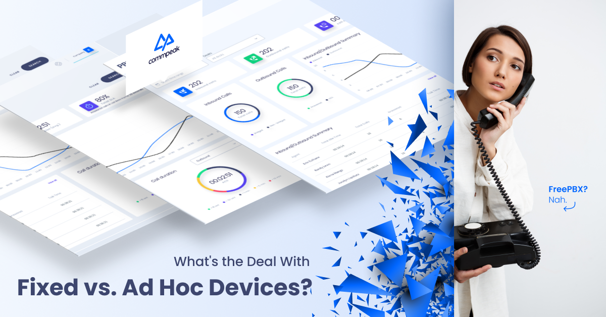 FreePBX Knowing About Fixed and Ad Hoc Devices CommPeak