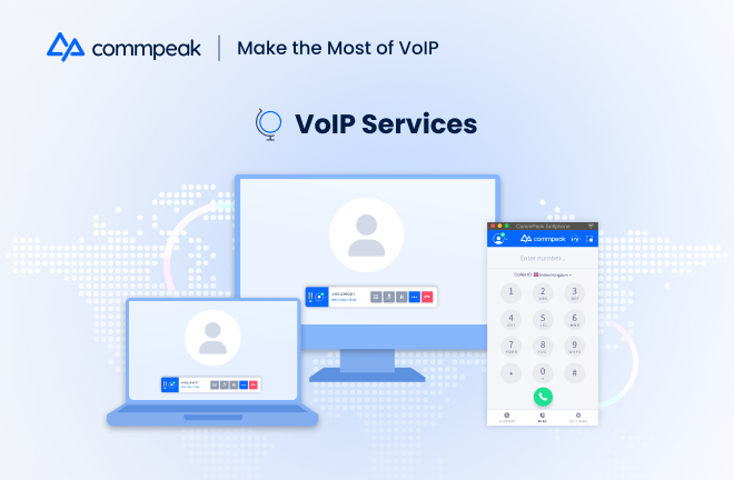 use voip to turn your devices into a call center