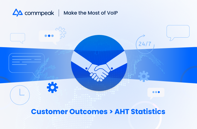 customer outcomes are more important than AHT stats