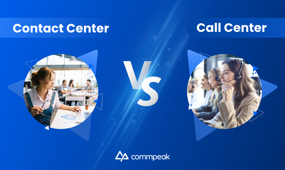 Choosing Between Contact and Call Center Solutions for Customer Support