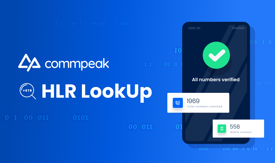 find out how CommPeak's lookup save your business time and money