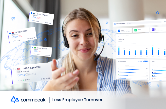 virtual call centers lead to less employee turnover
