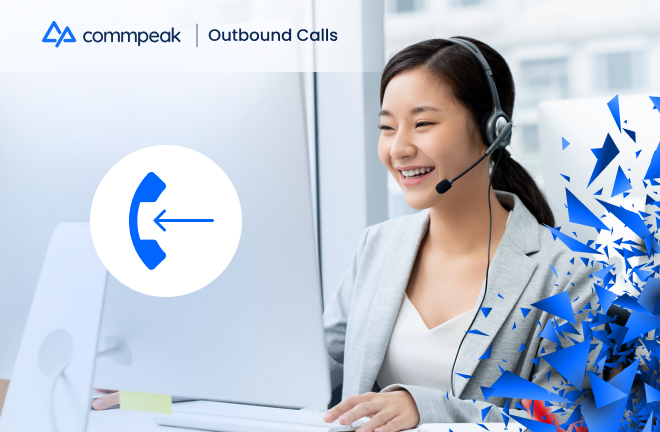 outbound call centers focus on actively trying to connect with as many customers they can per day