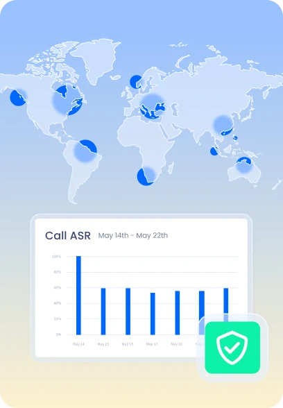 Global & Stable Tier-1 Connection