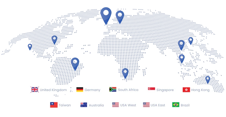 Global & Stable Tier-1 Connection
