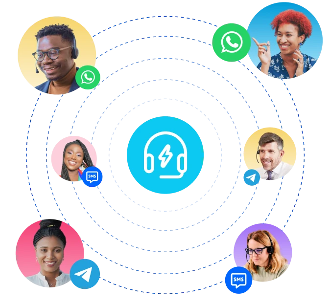 Engage Through Omnichannel Communication