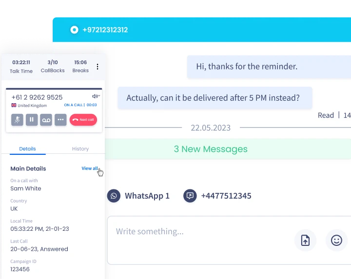 Engage Through Omnichannel Communication