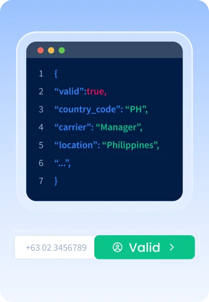API for System Management