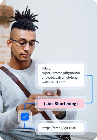 Short Domains and Click Tracking