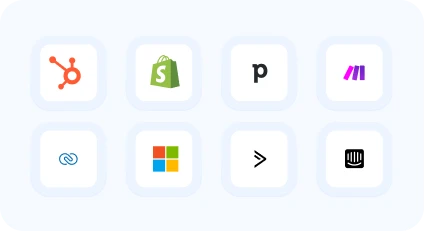 100+ CRM Integrations