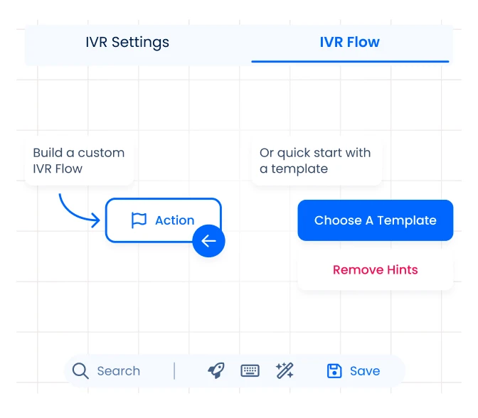 IVR (Interactive Voice Response)
