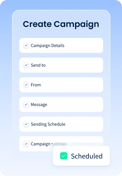 Automated Scheduling