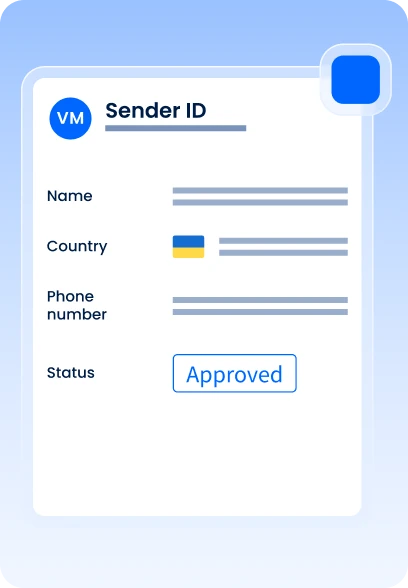 Custom Sender IDs