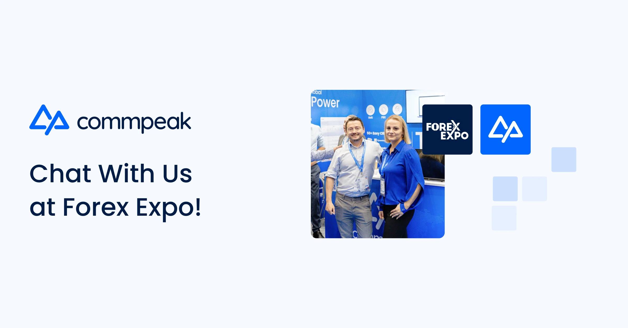 Let's Talk at Forex Expo