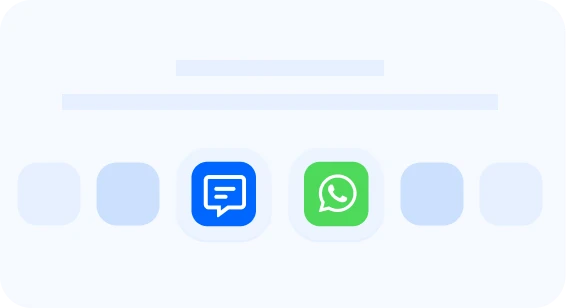 SMS + WhatsApp Marketing Service