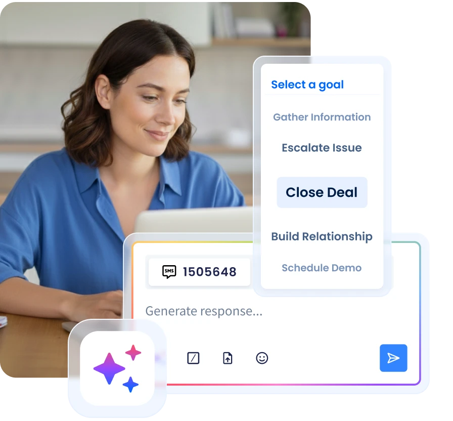 Faster, More Polished Messaging with AI