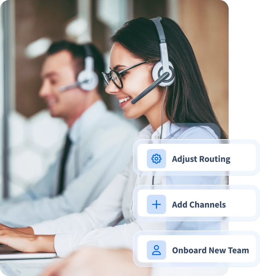 Scalable Voice Infrastructure for Growing Call Centers