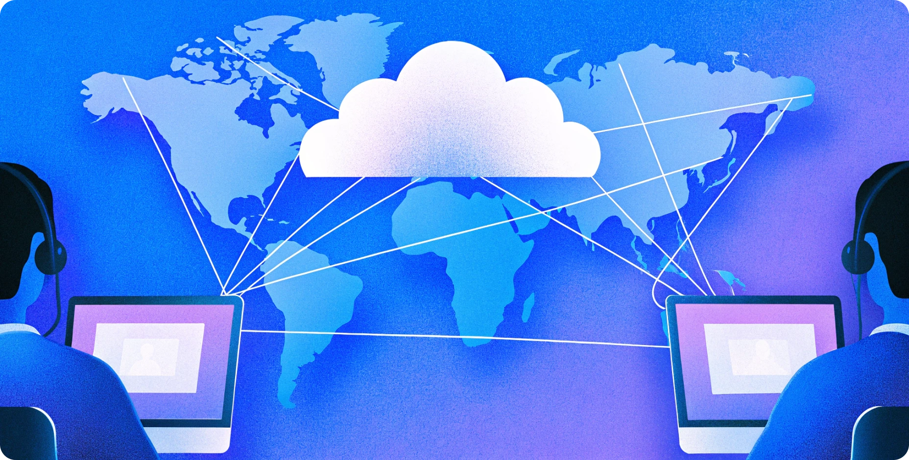 How does Cloud PBX Enable Global Collaboration for Remote and Hybrid Teams?