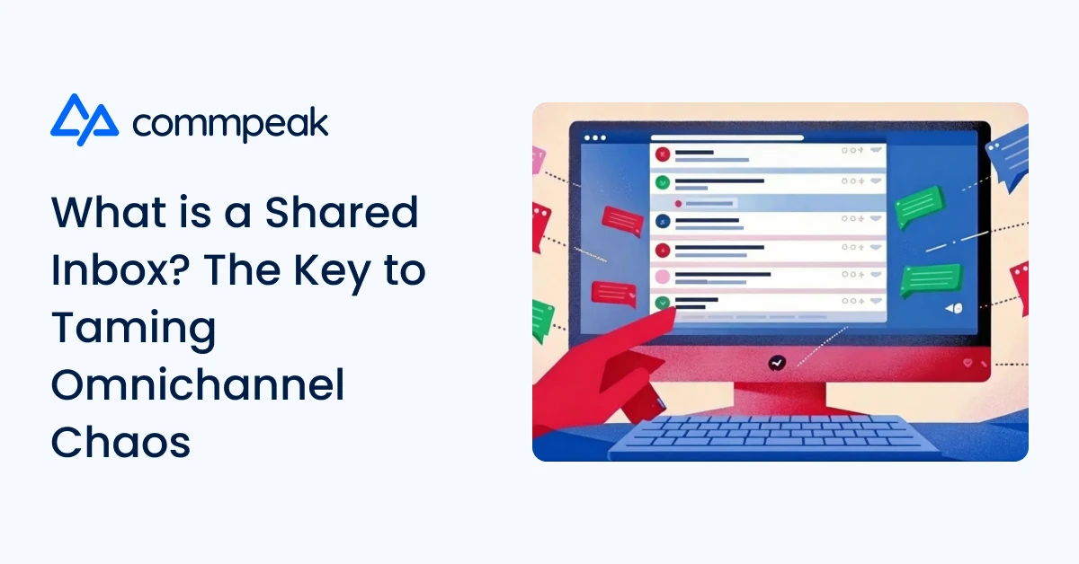 Inbox Keyboard What is a Shared Inbox? The Key to Taming Omnichannel Chaos - CommPeak