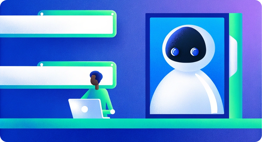 AI voice agent integration